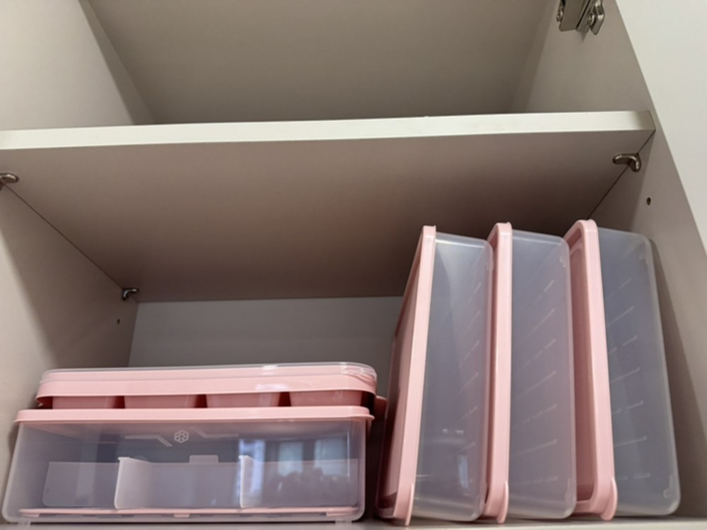 비트리 시즌2 부드럽게 휘어지는 냉동실 냉장고 정리용기 구매 후기 이미지